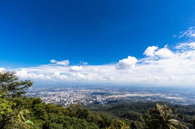 Chiang Mai, Tayland havadan görünümü