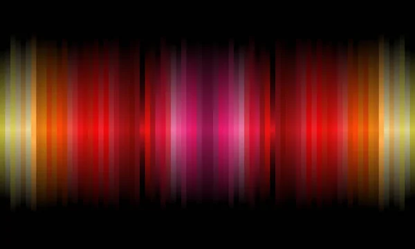 Abstrakt Bakgrund Equalizer Röd Glöd — Stock vektor