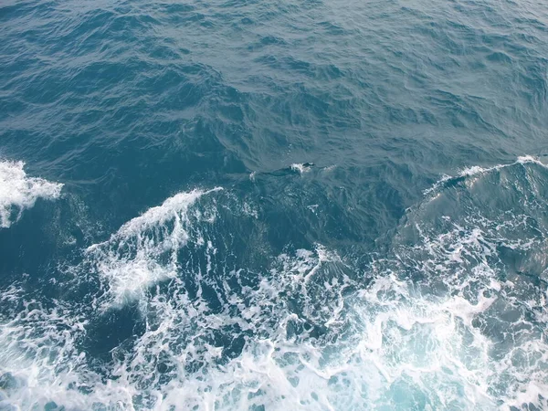 Splash Blue Sea Wave Water — Stock Photo, Image