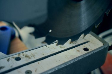 elektrikli testere bıçağı, parça, bulanık arkaplan