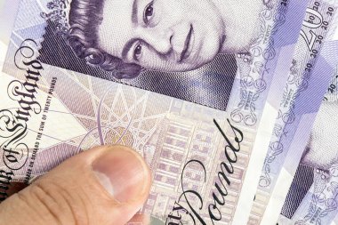 Banknotlar el yapımı, para, Birleşik Krallık