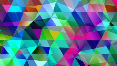 soyut mozaik desenli, bilgisayar grafikleri