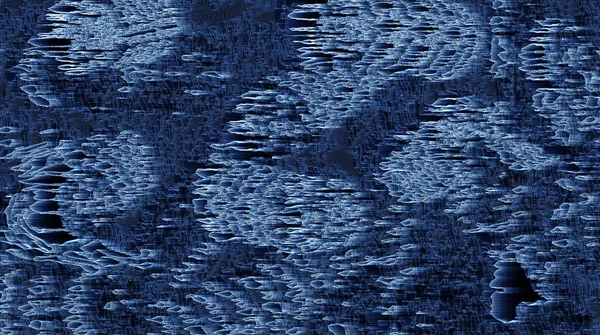 Нерівні Плями Світла Темно Синьому Фоні Абстрактний Малюнок — стокове фото