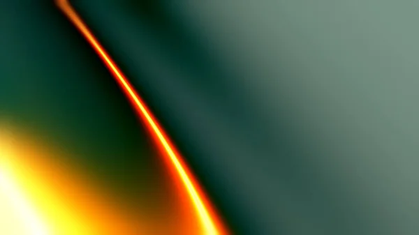 Flüssige Glatte Farbflecken Abstrakte Komposition Rendering — Stockfoto