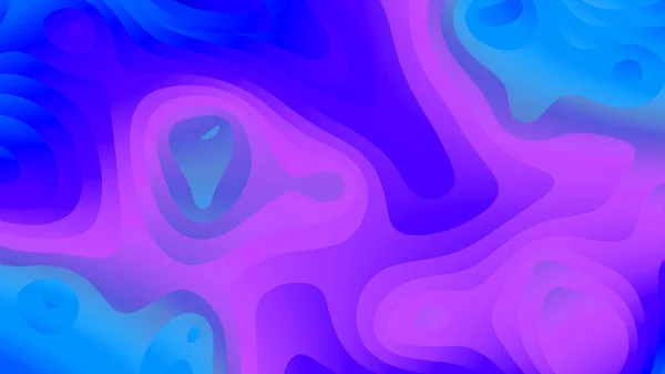 Abstracte Illustratie Heldere Multi Gekleurde Vlekken Verloop Geschilderd Blauw Violette Rechtenvrije Stockafbeeldingen