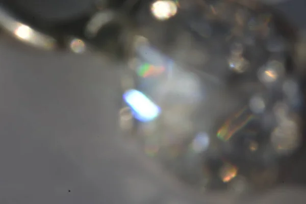 Abstract Background Glare Reflection Jewelry Blurred Image — Stock Photo, Image