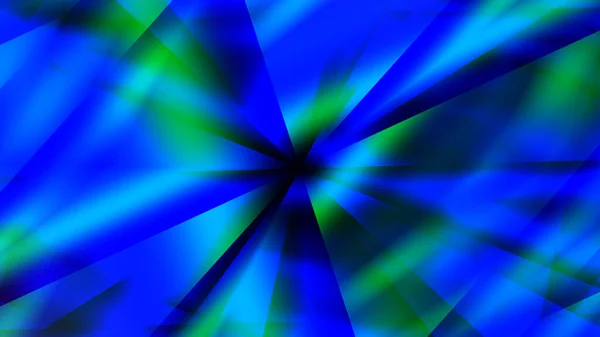 Abstract Pattern Glowing Radial Rays Multi Colored Background — Stock Photo, Image