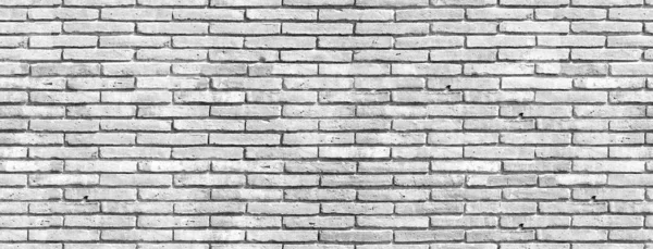 Brick Wall Seamless Texture Monochrome — Stock Photo, Image