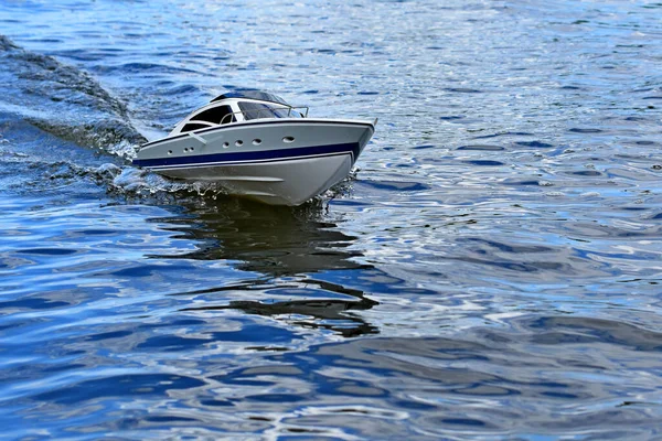 Bateau Mer Sur Vue Sur Eau — Photo