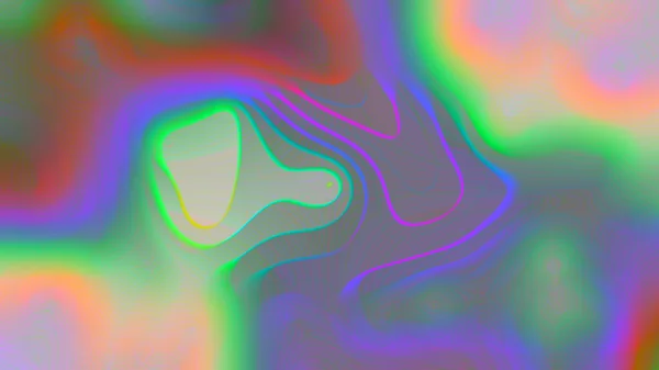 Abstrakti Kolmiulotteinen Koostumus Kirkas Neon Täplät Kaltevuus Väri Tehdä — kuvapankkivalokuva