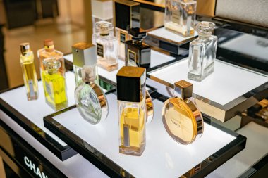 3 Mart 2020: Chanel parfüm markası, güzellik endüstrisi.