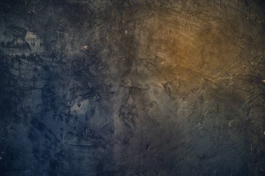 Duvar yüzeyinde düz olmayan alçı gri renkler