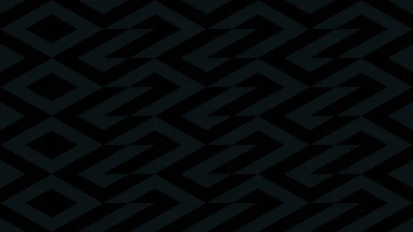 Abstracto Geométrico Pequeño Patrón Negro Sobre Fondo Oscuro — Foto de Stock