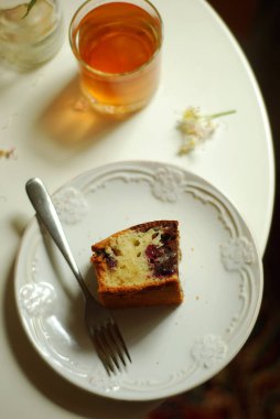 Kahvaltı için Mermer Kek