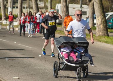 Novi Sad, Sırbistan, yarı maraton 01.4.2017.