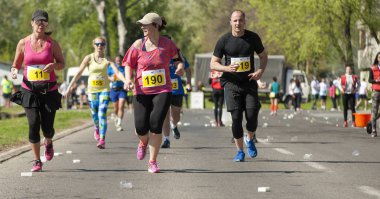 Novi Sad, Sırbistan, yarı maraton 01.4.2017.
