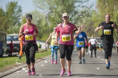 Novi Sad, Sırbistan, yarı maraton 01.4.2017.
