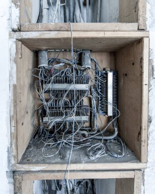 Eski moda telefon Merkez