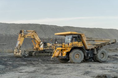 Magadan şehrindeki çokgende 