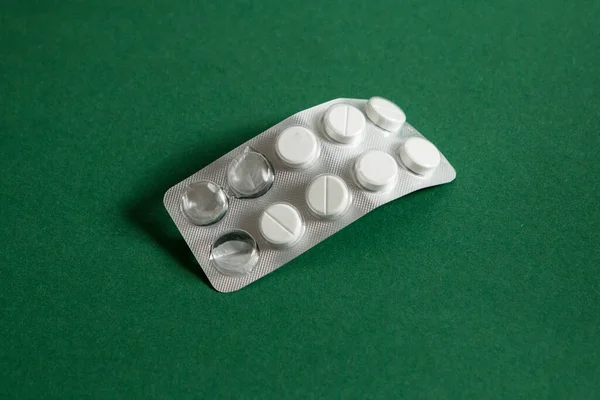 Pillen Voor Een Beter Leven Oudere Leeftijd — Stockfoto