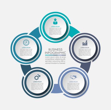 İş çevresi. Soyut arkaplan şablonu için tasarlanmış zaman çizgisi bilgi simgeleri modern diyagram süreci teknolojisi dijital pazarlama veri sunum çizelgesi taşıyıcısı