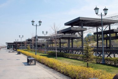 Nehrin Kazan, Tataristan, Rusya 'daki seti..