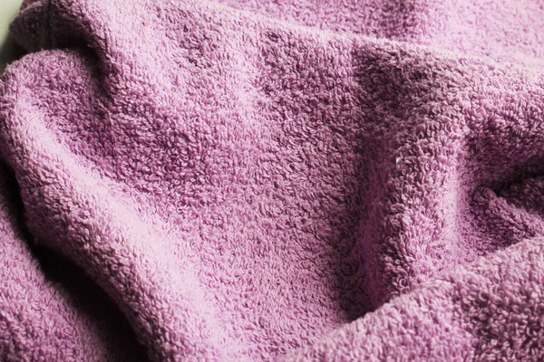  Arkaplan buruşuk pembe terli havlu.