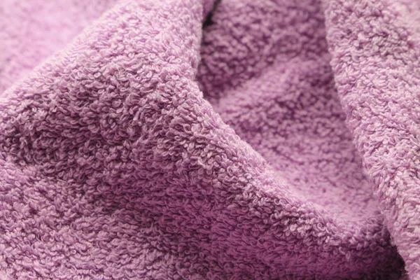 Kumaş. Leylak sarısı havlu.