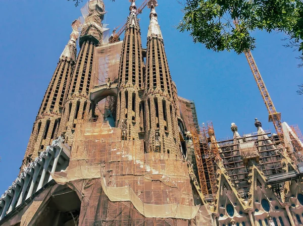 Sagrada familia barcelona İspanya