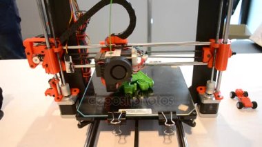 3D yazıcı genel formu yazdırma