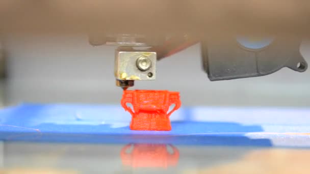 Impression imprimante 3D — Video