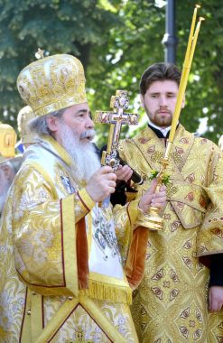 Portre Theophilus III Patrik Kudüs