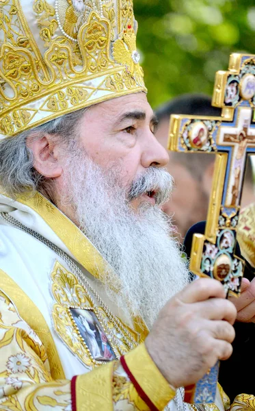 Portret Theophilus Iii Patriarch van Jeruzalem — Stockfoto