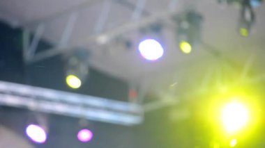 LED Projektör Sahne Alanı'nda çalışmak