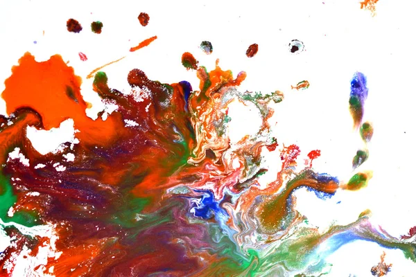 izole büyük yamalar noktalar lekesi sıçrama karışık renk