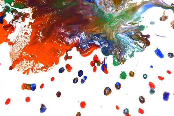 izole büyük yamalar noktalar lekesi sıçrama karışık renk