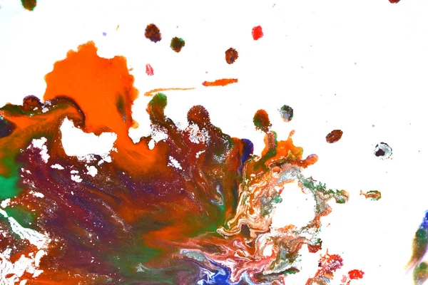 izole büyük yamalar noktalar lekesi sıçrama karışık renk