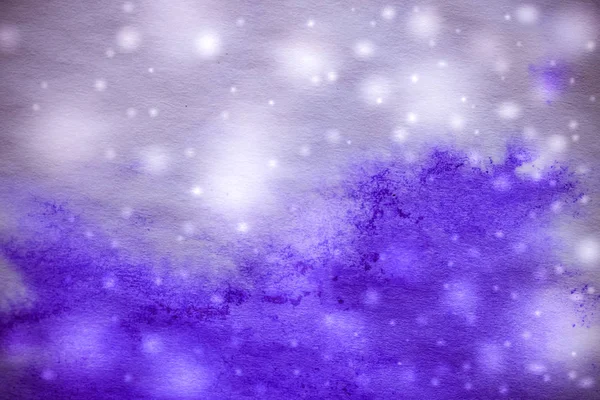 soyut kış mavi arka plan ile kar taneleri