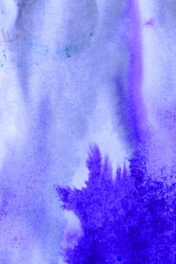 ıslak beyaz kağıt soyut mürekkep lekeleri