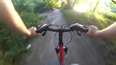 Ormanda Bisiklet pro kamera git