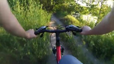 Ormanda Bisiklet pro kamera git