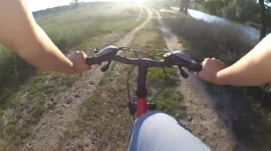 Extreme bisiklet sürüş