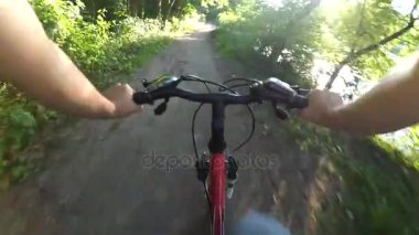 Extreme bisiklet sürüş