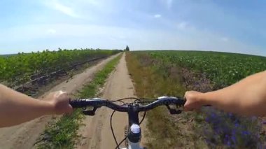 devir alan Bisiklet eylem kamera