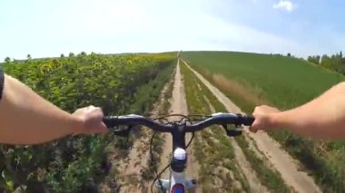 devir alan Bisiklet eylem kamera