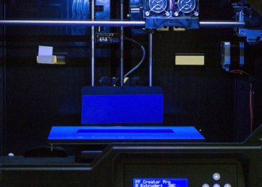 Boş 3D ön yazıcı