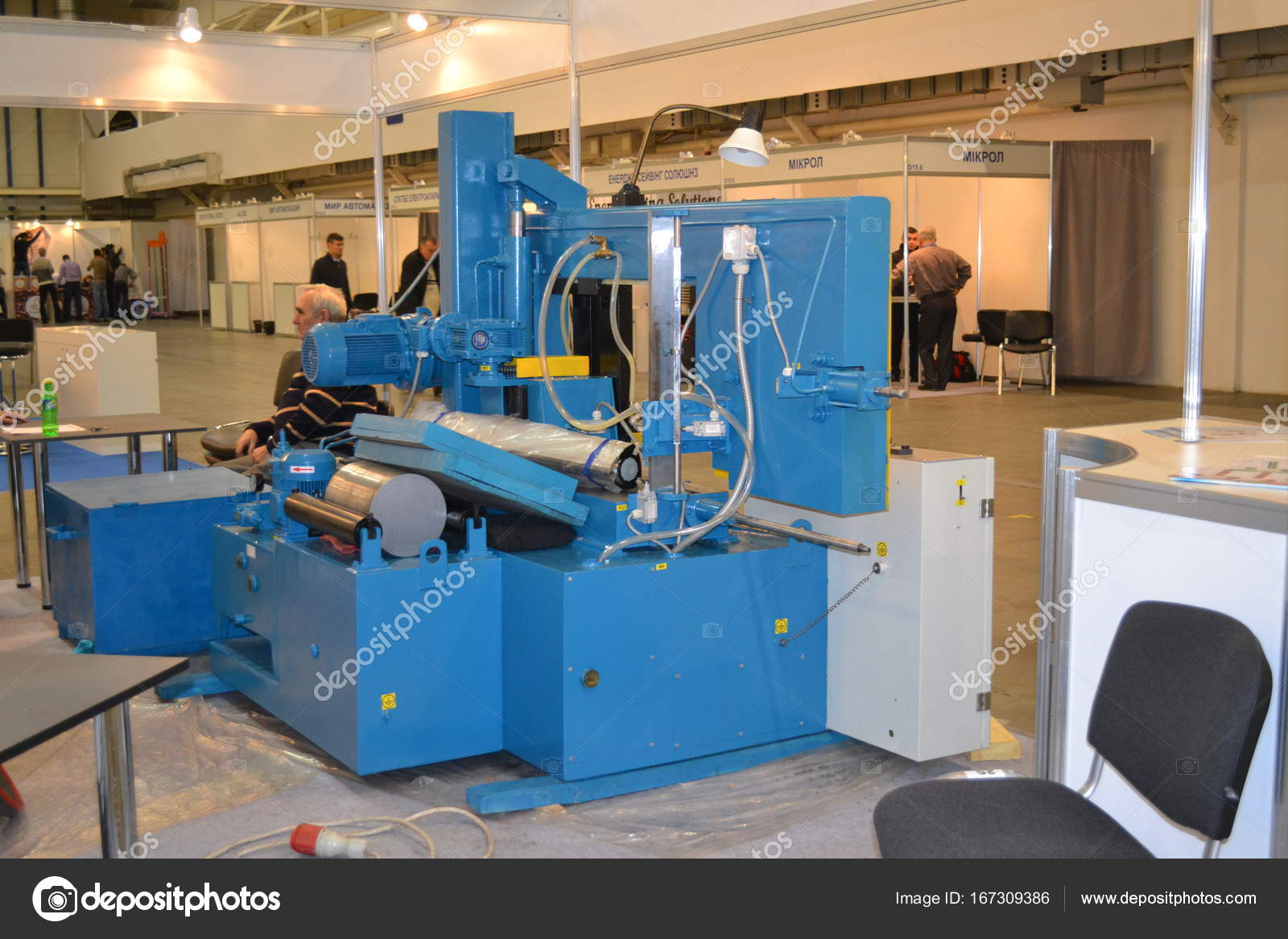 Industrial machinery, Industrial equipment, Industrial facilities and machine tools, machinery lathes – Stock Editorial Photo © Marina1408 #167309386