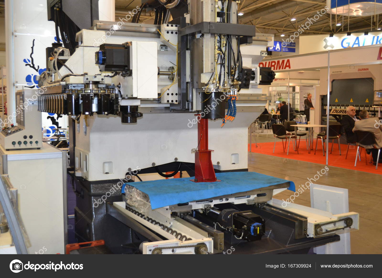 Industrial machinery, Industrial equipment, Industrial facilities and machine tools, machinery lathes – Stock Editorial Photo © Marina1408 #167309924