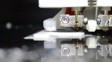 Düz parçalar 3d yazıcıda yazdırma