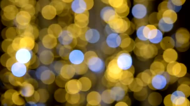 Fond bokeh jaune 